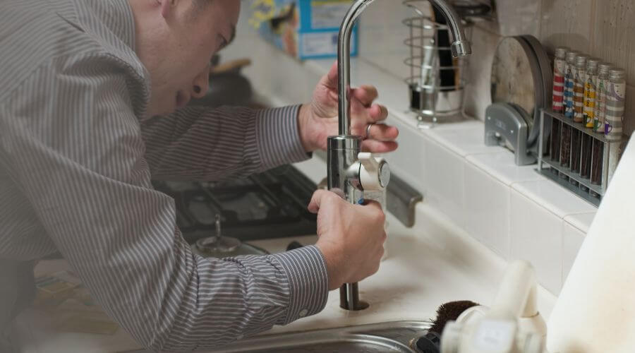 Professional sink repair in Staunton, VA